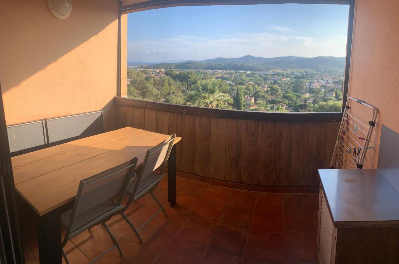 Superbe Duplex 35M2 Vue Mer Avec Piscine 봄레미모사 외부 사진