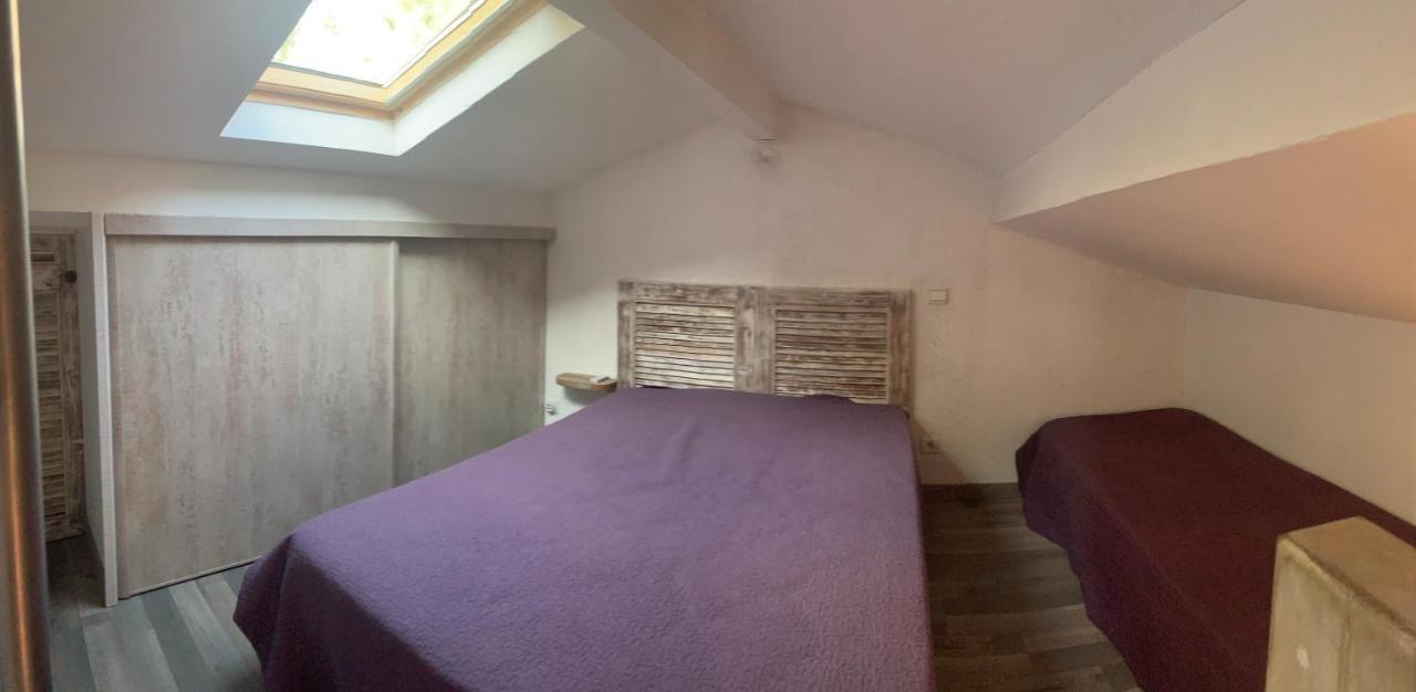 Superbe Duplex 35M2 Vue Mer Avec Piscine 봄레미모사 외부 사진