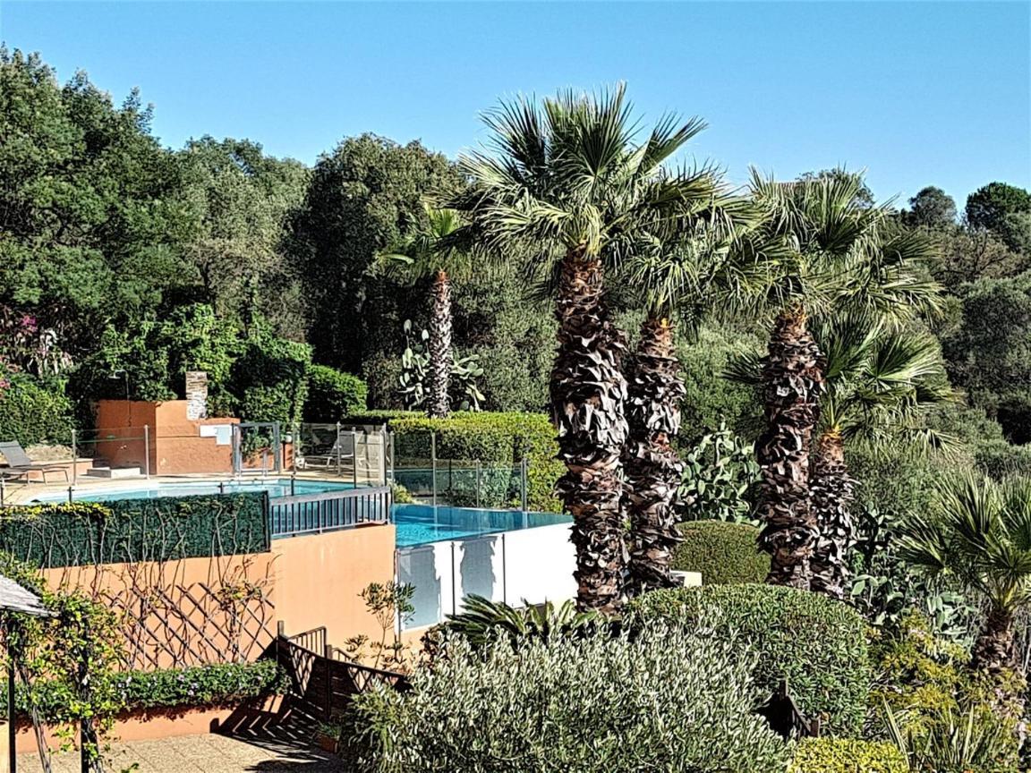 Superbe Duplex 35M2 Vue Mer Avec Piscine 봄레미모사 외부 사진