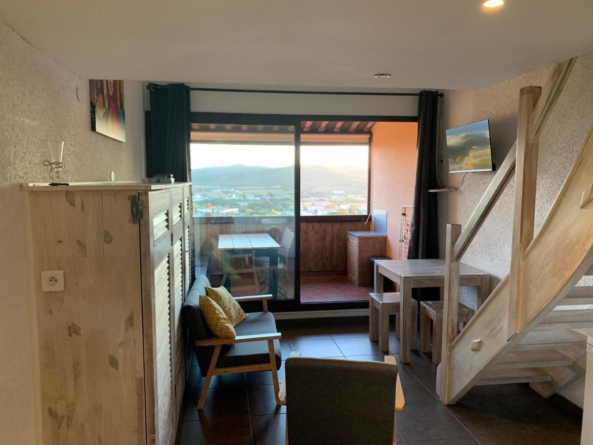 Superbe Duplex 35M2 Vue Mer Avec Piscine 봄레미모사 외부 사진