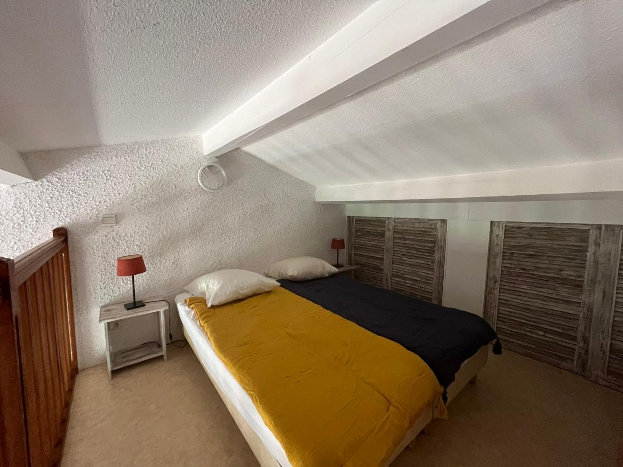 Superbe Duplex 35M2 Vue Mer Avec Piscine 봄레미모사 외부 사진