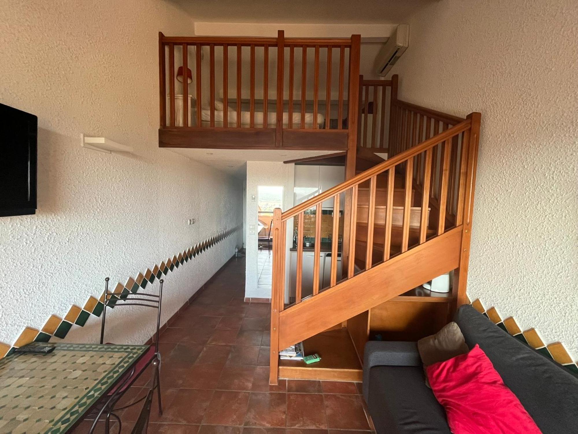 Superbe Duplex 35M2 Vue Mer Avec Piscine 봄레미모사 외부 사진