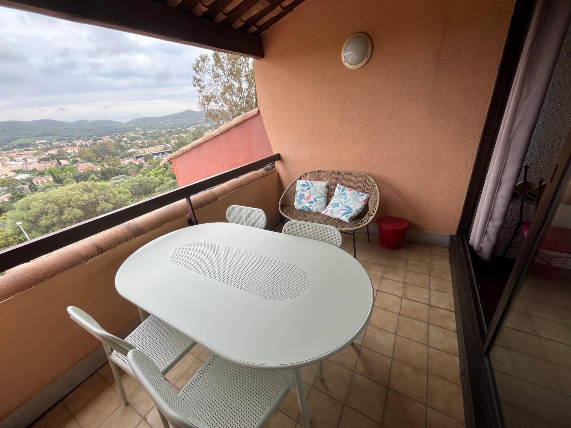 Superbe Duplex 35M2 Vue Mer Avec Piscine 봄레미모사 외부 사진