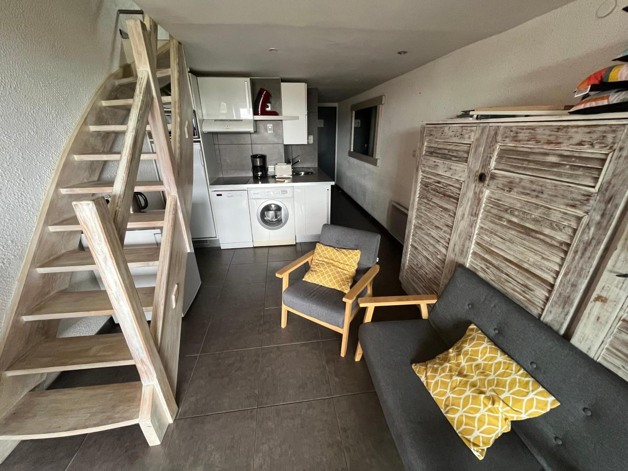 Superbe Duplex 35M2 Vue Mer Avec Piscine 봄레미모사 외부 사진