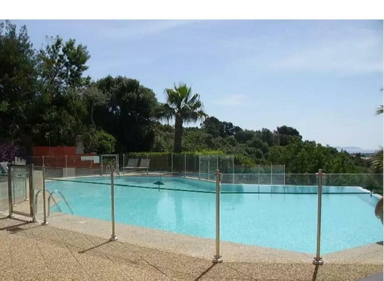 Superbe Duplex 35M2 Vue Mer Avec Piscine 봄레미모사 외부 사진